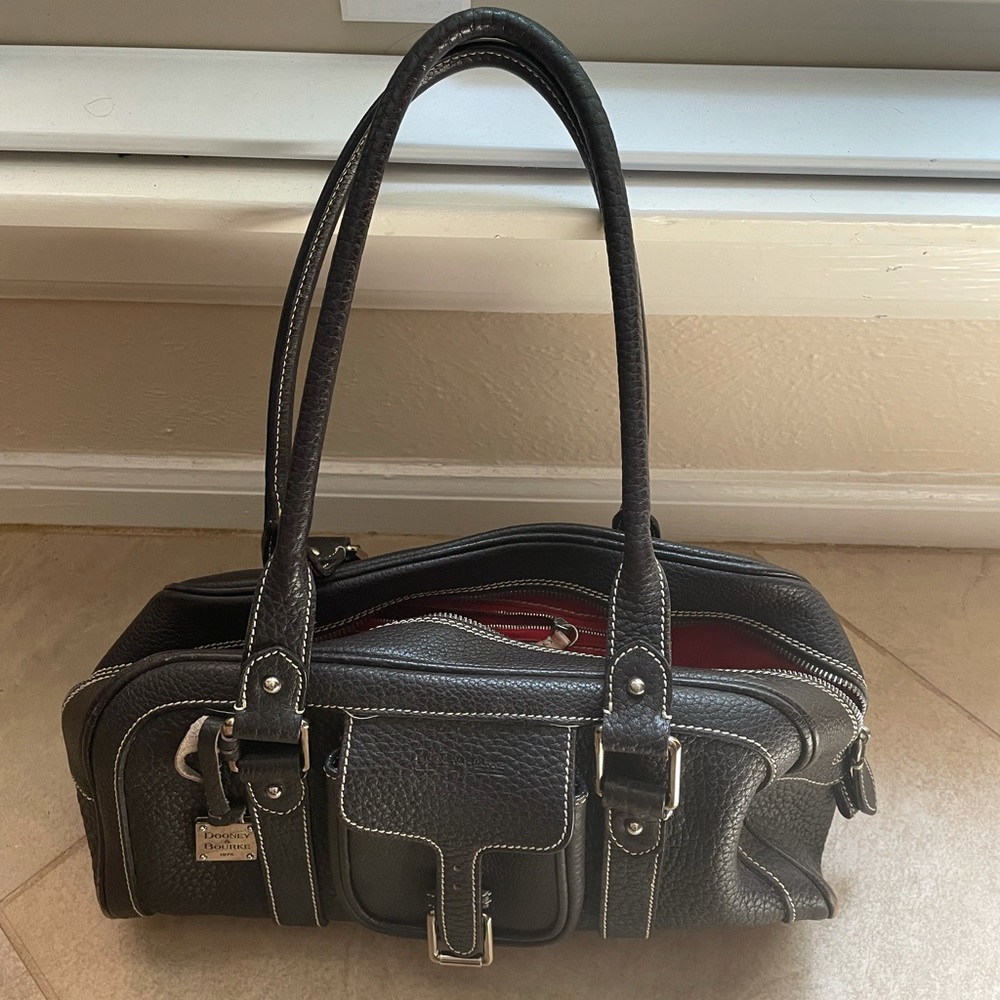 Dooney & Burke Dark Brown Bag